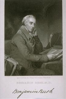 Benjamin Rush (American Psychiatrist)