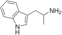 Alpha-Methyltryptamine (Chemical Structure) - Behavenet