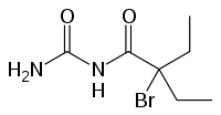 Carbromal (Chemical Structure) - Behavenet