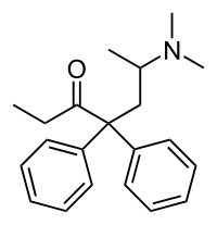 Methadone (Chemical Structure) - Behavenet