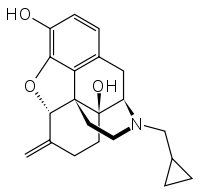 Nalmefene (Chemical Structure) - Behavenet