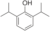 Propofol (Chemical Structure) - Behavenet