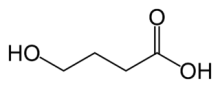 Sodium Oxybate (Chemical Structure) - Behavenet