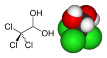 Chloral Hydrate (Chemical Structure) - Behavenet