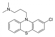 Chlorpromazine (Chemical Structure) - Behavenet