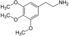 Mescaline (Chemical Structure) - Behavenet